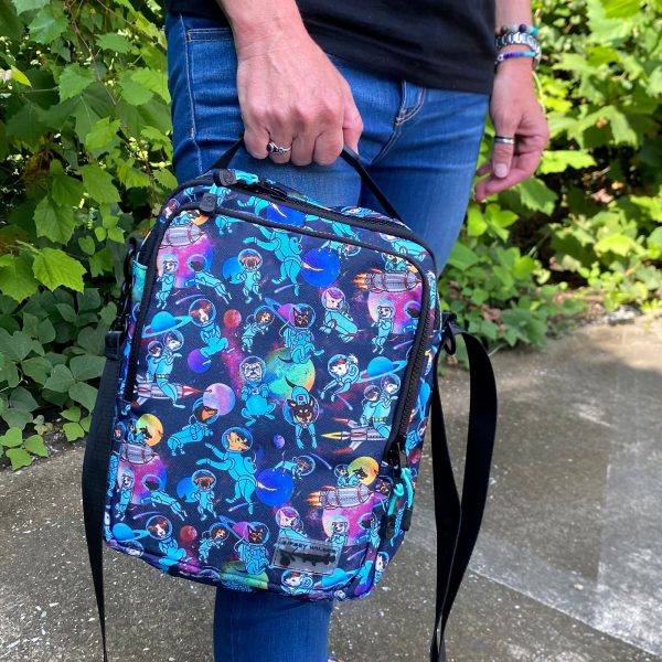 Space Dogs Tablet Crossbody For Sale