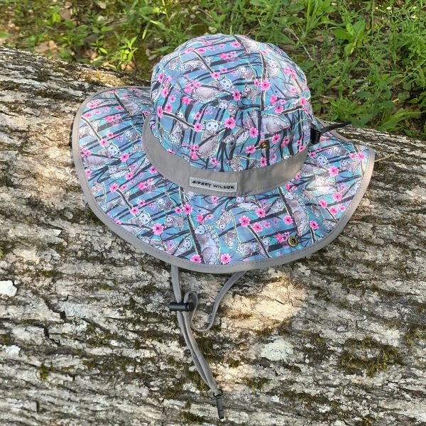 Opossum Blossom Boonie Hat on Sale