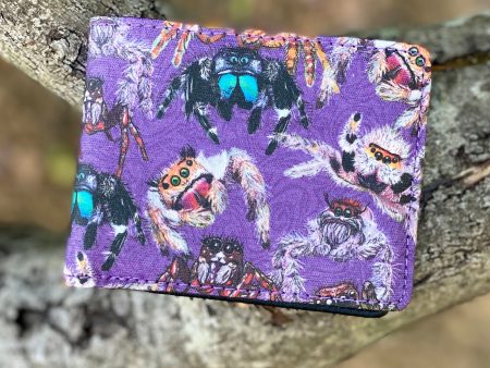 Jumping Spiders Bifold Wallet Online Hot Sale