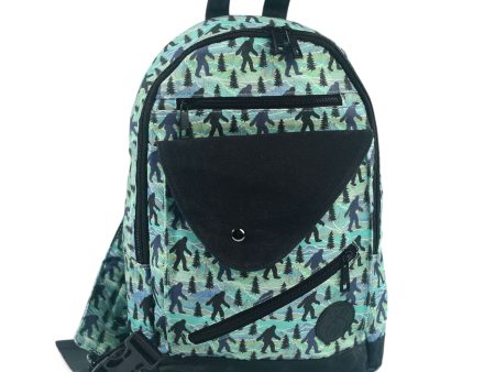 Sasquatch Mountain Sling Backpack Online Hot Sale