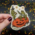 Halloween Frogs Glitter Sticker Online Hot Sale