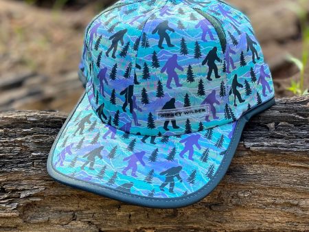 Sasquatch Mountain Active Hat For Sale