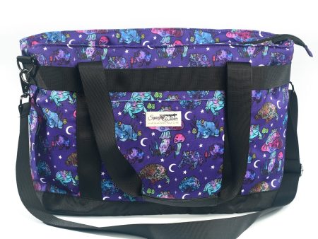 Grumpy Toads Large Venture Tote Cheap