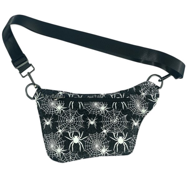 Spooky Spiders Hip Bag (Glow-in-the-dark!) on Sale