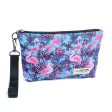 Flamingo Cove Organizer Wristlet Cheap