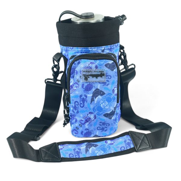 Water Signs Zodiac Water Bottle Carrier For Cheap