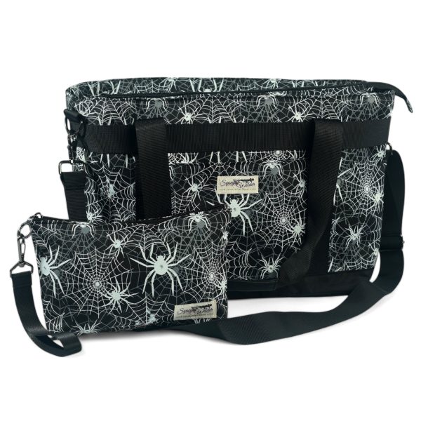 Spooky Spiders Large Venture Tote (Glow-in-the-dark!) Hot on Sale