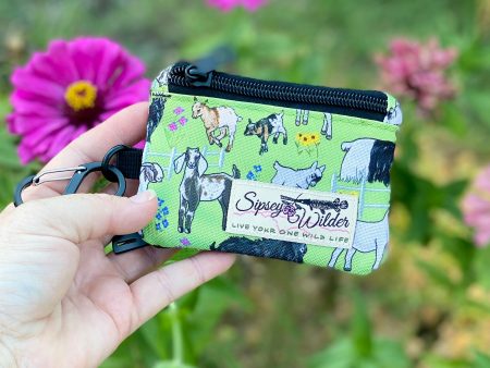 Greener Pastures Clip Wallet Cheap