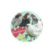 Chickens Love Pinback Button Sale