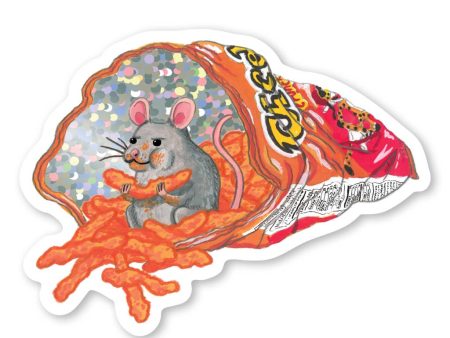 Cheeto Mouse Sticker Online Hot Sale