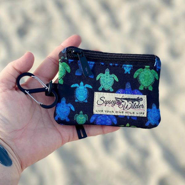 Turtle Tide Clip Wallet on Sale