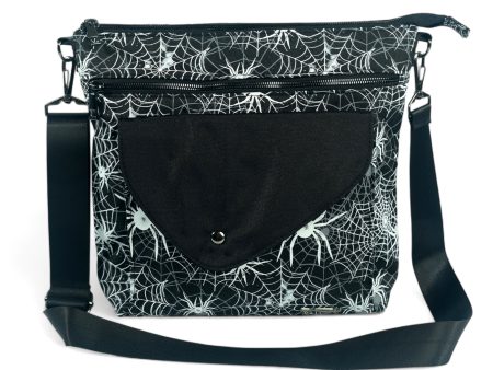 Spooky Spiders Sidetrack Crossbody (Glow-in-the-dark!) Supply