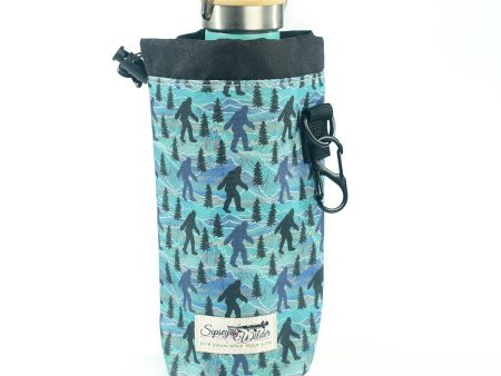 Sasquatch Mountain Water Bottle Holder Online Hot Sale