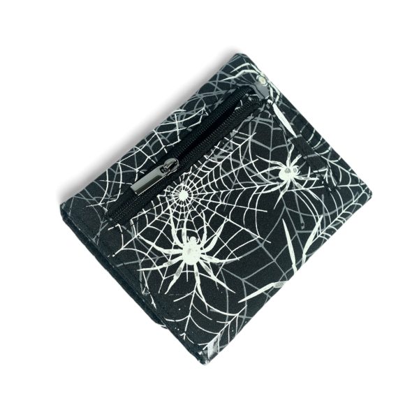 Spooky Spiders Trifold Wallet (Glow-in-the-dark!) Hot on Sale