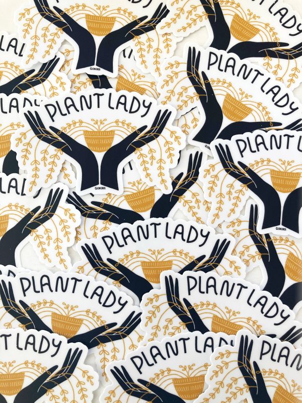 Plant Lady Sticker Online