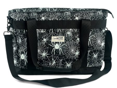 Spooky Spiders Large Venture Tote (Glow-in-the-dark!) Hot on Sale