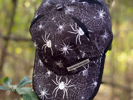 Spooky Spiders Active Hat For Discount