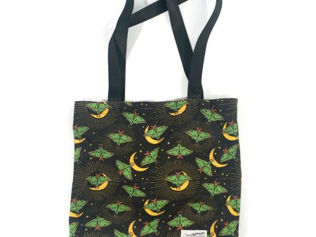 Luna Rising Canvas Shopping Tote Supply