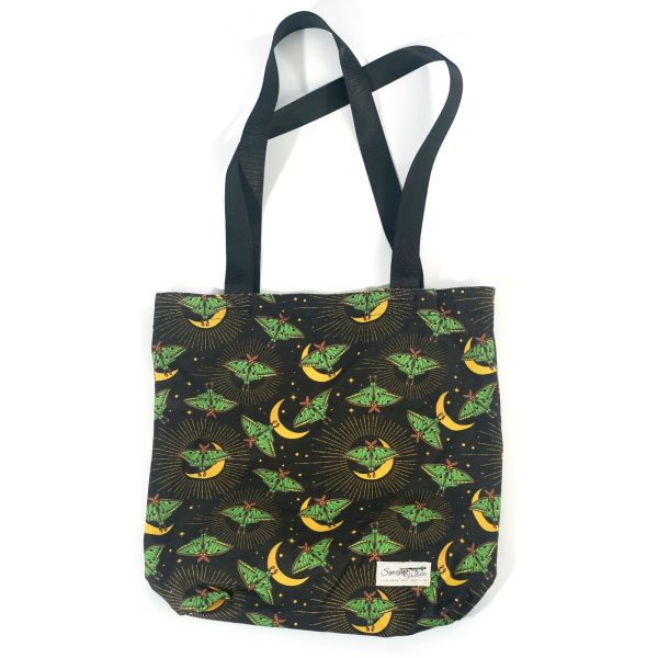 Luna Rising Canvas Shopping Tote Supply