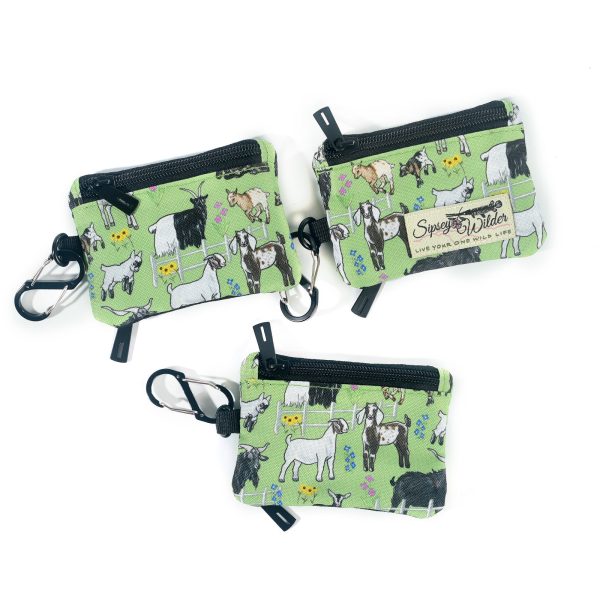 Greener Pastures Clip Wallet Cheap