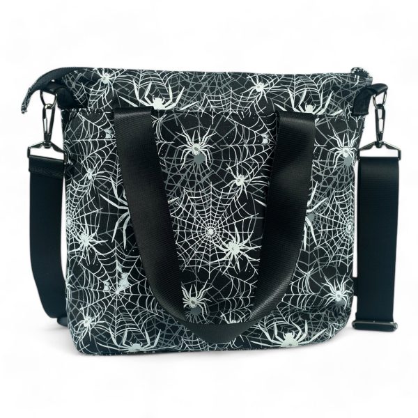 Spooky Spiders Sidetrack Crossbody (Glow-in-the-dark!) Supply