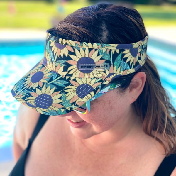 Sunflower Fields Visor on Sale