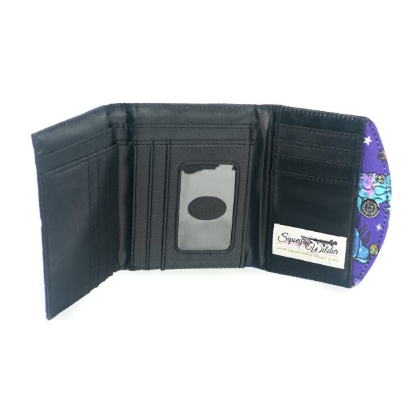 Grumpy Toads Trifold Wallet Discount