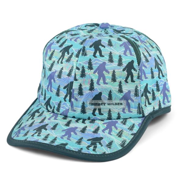 Sasquatch Mountain Active Hat For Sale