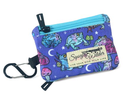 Grumpy Toads Clip Wallet For Sale