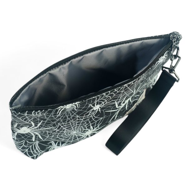 Spooky Spiders Organizer Wristlet (Glow-in-the-dark!) Online