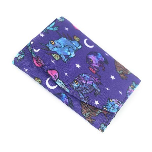 Grumpy Toads Trifold Wallet Discount