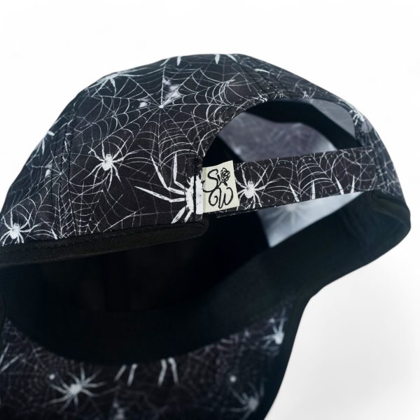 Spooky Spiders Active Hat For Discount