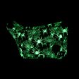 Spooky Spiders Hip Bag (Glow-in-the-dark!) on Sale