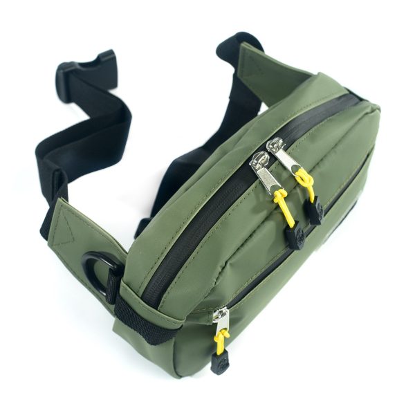 Olive Green Splash Guard Fanny Pack Supply