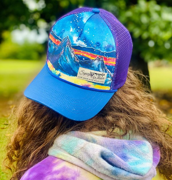 Mountain Magic Trucker Hat Online Sale