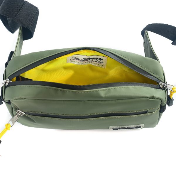 Olive Green Splash Guard Fanny Pack Supply