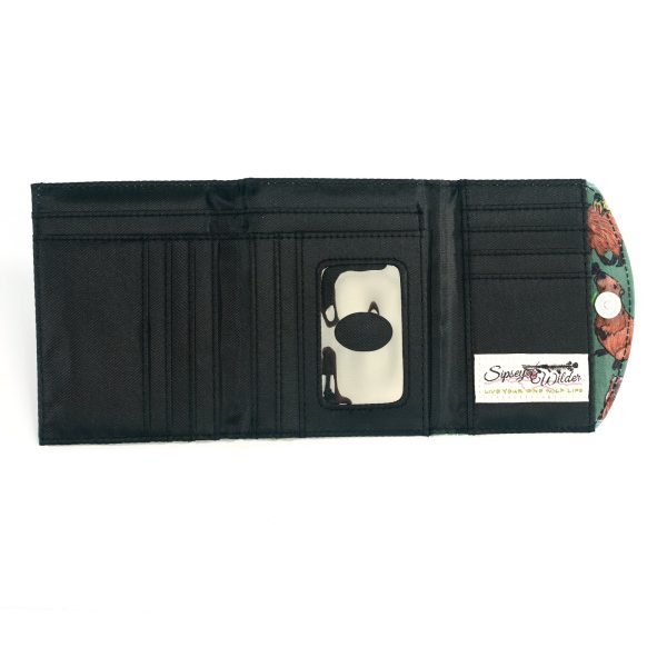 Happy Capys Trifold Wallet Online